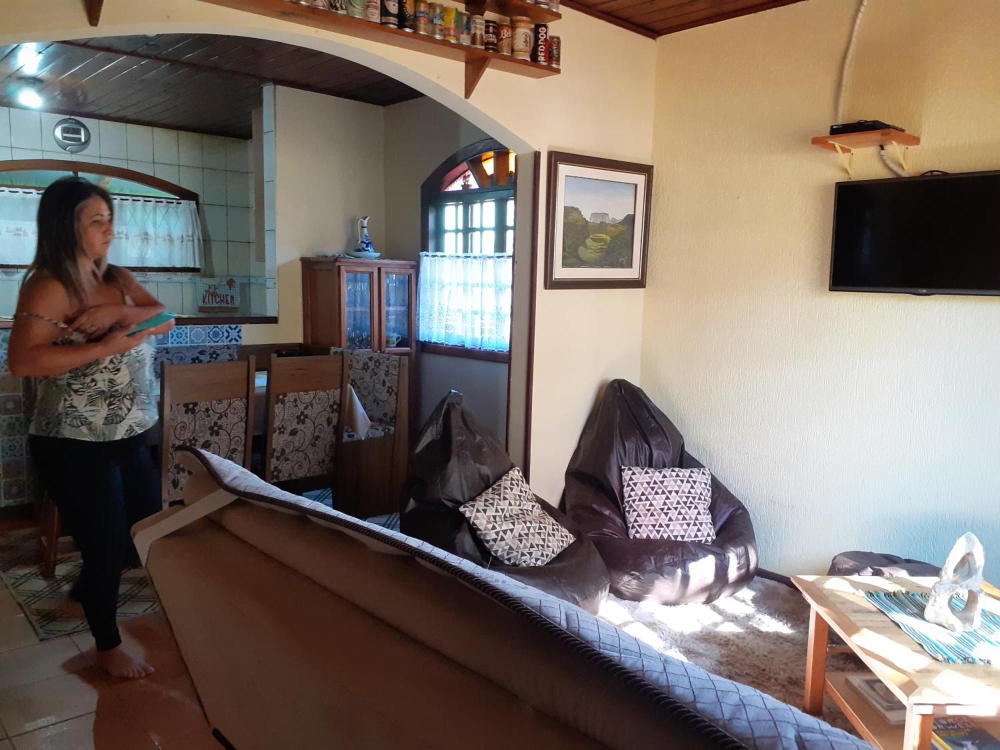 Casa/Chale Campos Do Jordao Villa Dış mekan fotoğraf