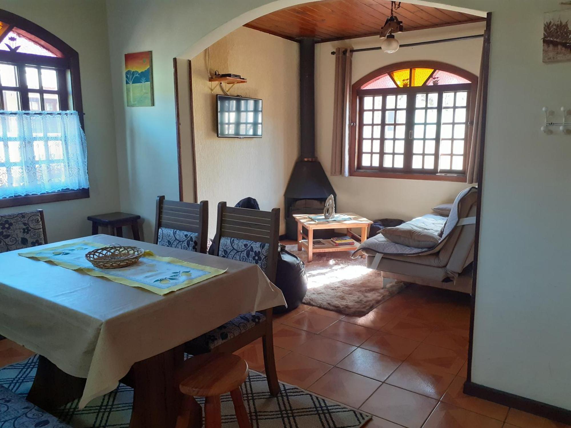 Casa/Chale Campos Do Jordao Villa Dış mekan fotoğraf
